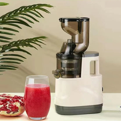 Portable Electric Fruit Juicer — Mini Household Juicer Cup for Fresh Orange & Fruit Juice Separation
