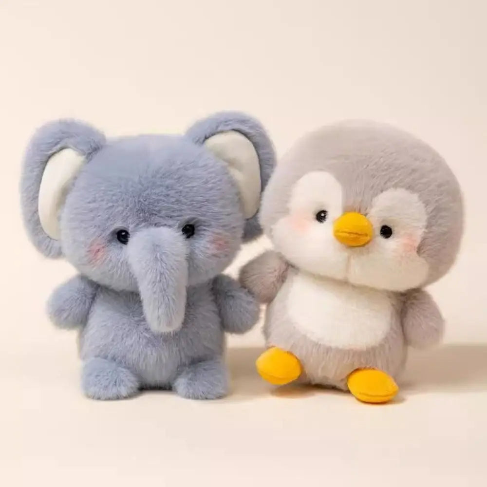 Capybara Elephant Plush Toy - 16cm Soft Stuffed Animal Pillow for Sleeping & Gifts