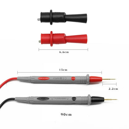 1000V 20A Universal Digital Multimeter Test Leads - 10A Probe Wires with Pen Tip for Multimeter Testing