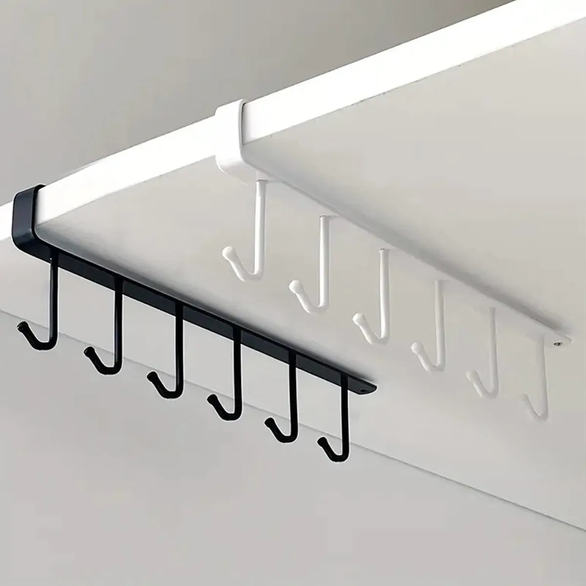 Iron Keychain Display Rack - Multifunctional Jewelry, Accessory & Kitchen Hook Storage Organizer