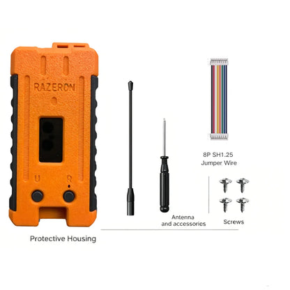 Meshtastic MeshCore Heltec V4 Enclosure Case - 863–928MHz LoRa IoT Node Housing with WiFi, BLE & GPS Support