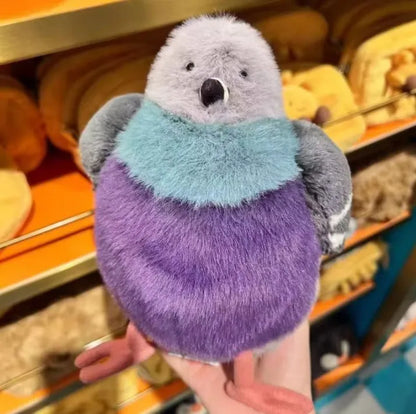 20cm Fat Robin Plush Toy – Soft Cuddly Cartoon Pigeon Stuffed Animal, Cute Fluffy Bird for Birthday Gifts