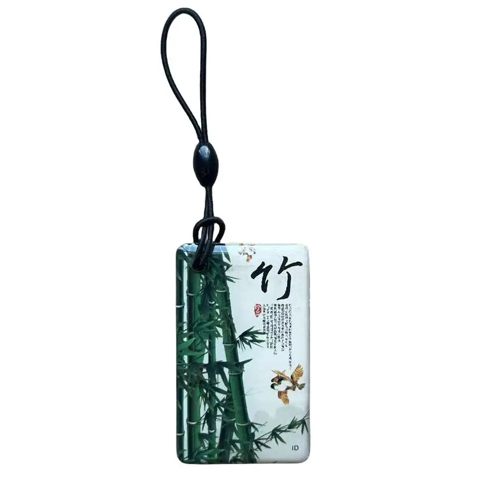 RFID EM4305 T5577 125KHz Key Tag – Readable, Writable & Rewritable Copy Clone Blank Chip Card
