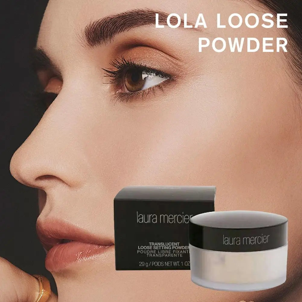 2024 Hot Loose Powder – Natural Soft Transparent Honey Makeup Powder with Packaging