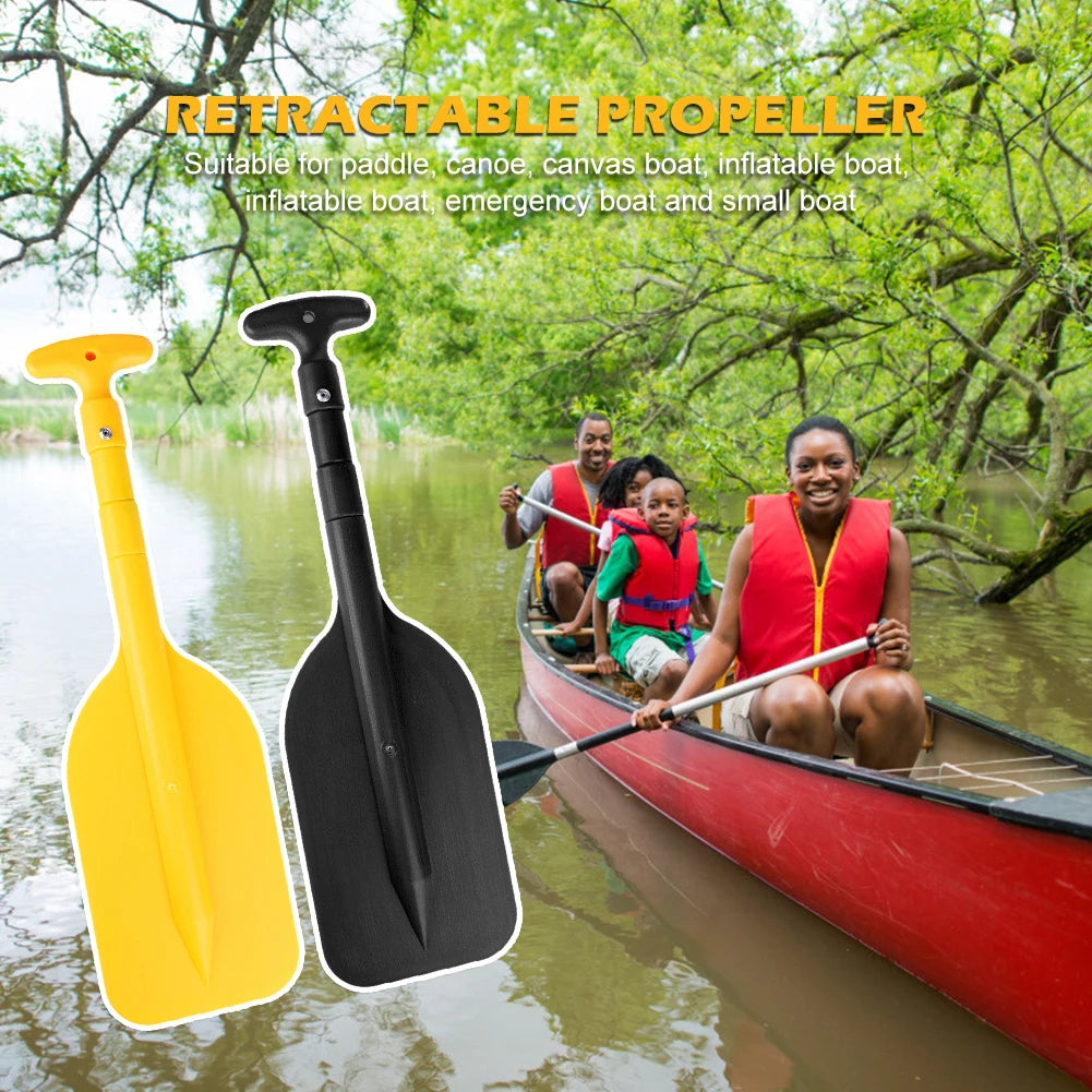 Retractable Float Boat Oar – Portable Aluminum Alloy Kayak Paddle for Inflatable Boating and Rafting Accessories