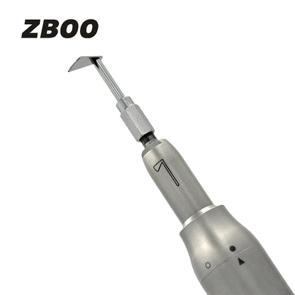 Dental Micro Surgical Straight Handpiece — Oral Reciprocating Saw with Bone Cutting Tip for Implantology