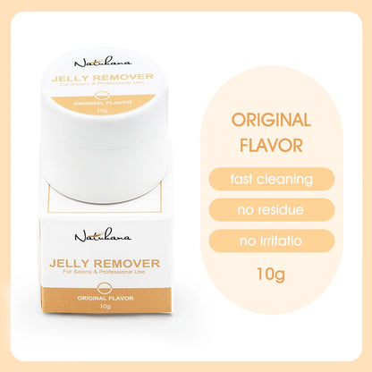 NATUHANA Eyelash Extension Jelly Remover – Fast, Safe, Non-Irritating Gel Glue Remover for Makeup
