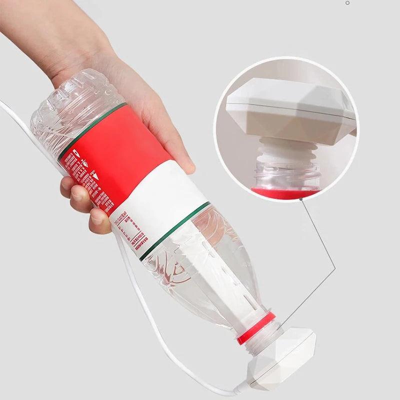 Mini USB Ultrasonic Humidifier & Air Diffuser — Portable Car/Home Aroma Mist Maker with LED Light