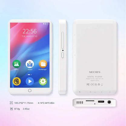 MECHEN Android 9 MP3 Player - Bluetooth & WiFi Music Player with Spotify, Audible, Pandora & Expandable Storage