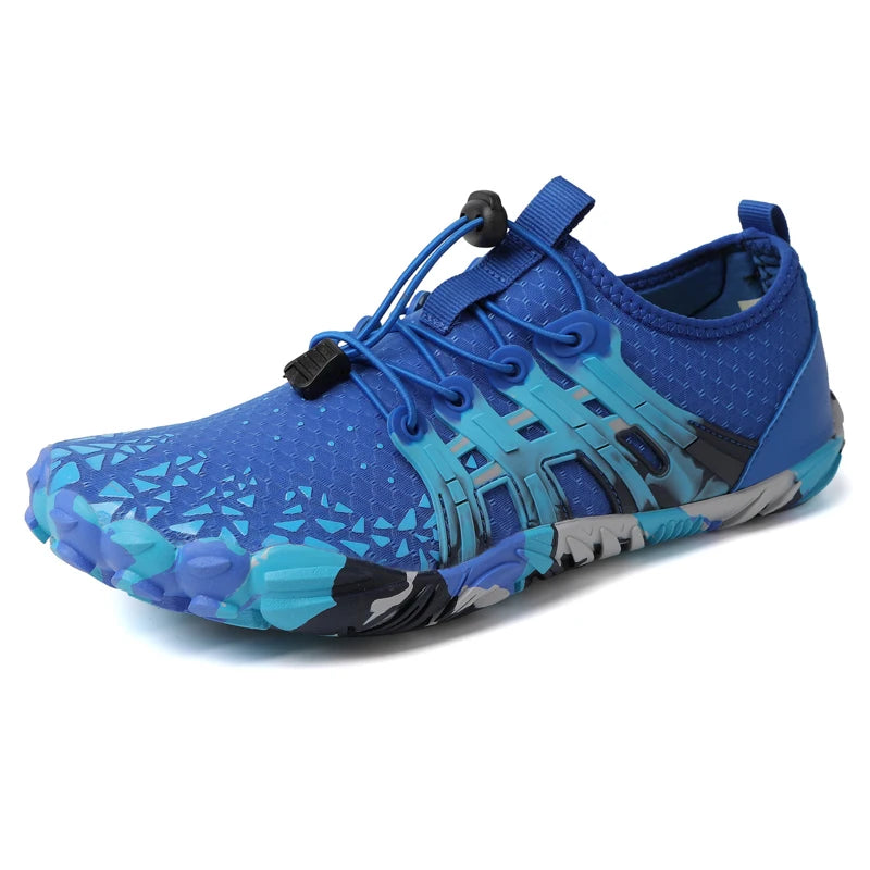 Kids & Adults Summer Aqua Shoes — Anti-Slip Water Beach Sneakers, Sizes 26-41