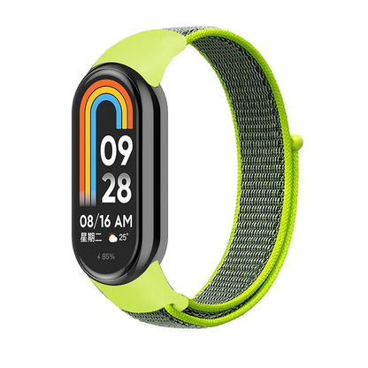 Sport Nylon Loop Strap for Xiaomi Mi Band 9 8 NFC – Replacement Wristband for Mi Band 7 6 5 4 3
