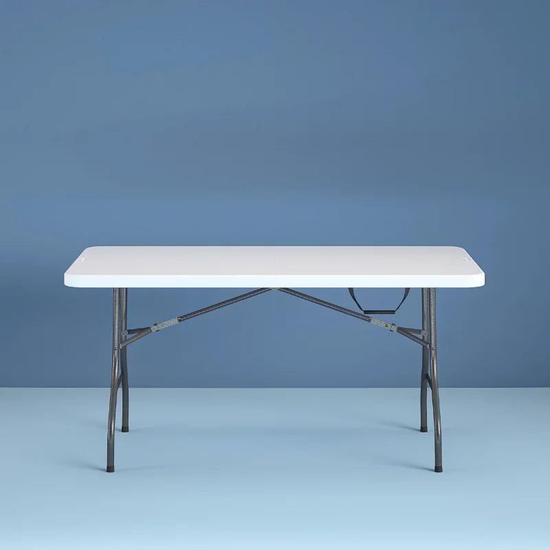 Cosco 6ft White Portable Folding Table — Outdoor, Garden, Camping & Picnic Table