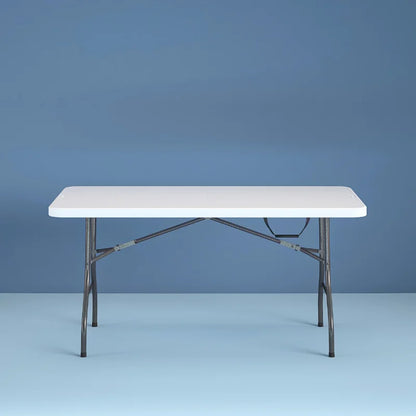 Cosco 6ft White Portable Folding Table — Outdoor, Garden, Camping & Picnic Table