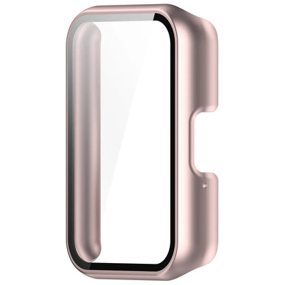 Protective Watch Case for Samsung Galaxy Fit 3 SM-R390 – PC Cover with Tempered Glass, Anti-Fall & Anti-Scratch