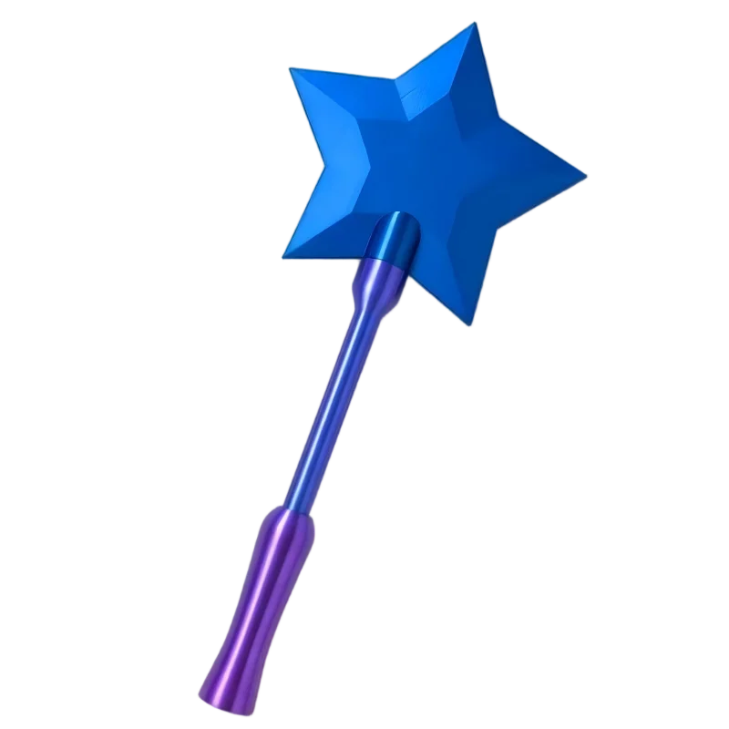 Magic Wand Card Holder - 3D Printed Tap Payment Credit Card Stand and Novelty Gift