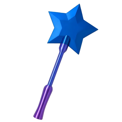 Magic Wand Card Holder - 3D Printed Tap Payment Credit Card Stand and Novelty Gift