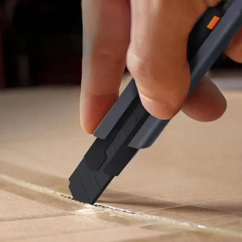 Xiaomi Jimihome 0.79" Stretch Utility Knife – Pocket Paper Cutter with Carbon Steel Blade and Safety Lock for Handicraft Tools