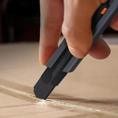 Xiaomi Jimihome 0.79" Stretch Utility Knife – Pocket Paper Cutter with Carbon Steel Blade and Safety Lock for Handicraft Tools