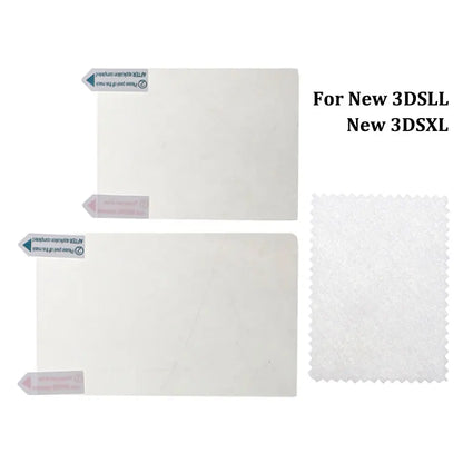 JCD Clear LCD Screen Protector Film for NDS, DSi, 2DS, 3DS XL/LL & New 3DSXL/LL