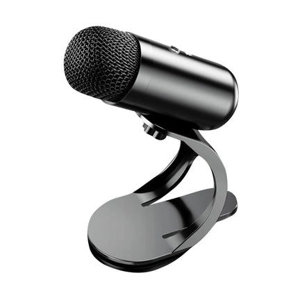 USB Gaming Microphone with RGB — Noise Cancelling PC Condenser Mic for Streaming & Podcasts