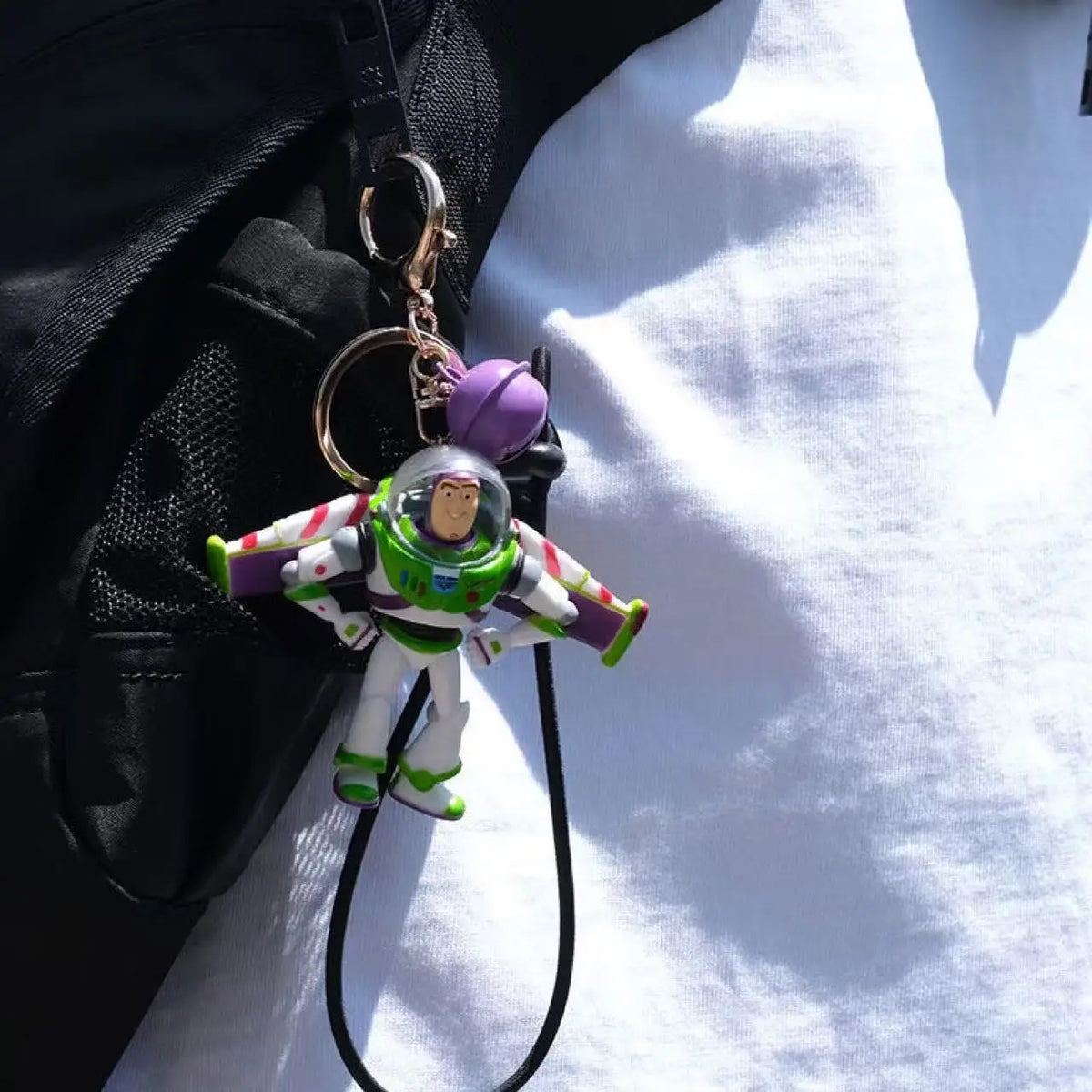Cartoon Anime Doll Keychain - Cute Bag Pendant Figure Birthday Gift Accessory