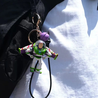 Cartoon Anime Doll Keychain - Cute Bag Pendant Figure Birthday Gift Accessory