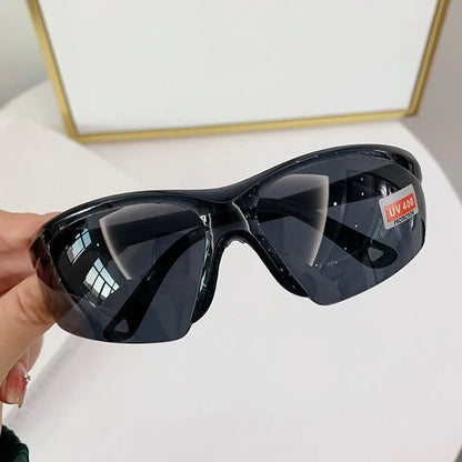 Universal Protective Goggles - Impact Resistant, Dustproof, Sandproof & Windproof UV400 Sports Cycling Glasses