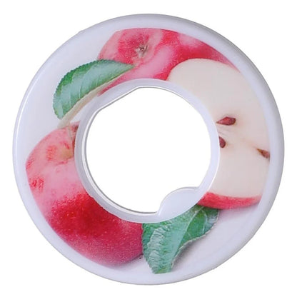 Flavored Sports Water Bottle with Scented Pods – 0 Calorie Fragrance Ring Drinking Cup