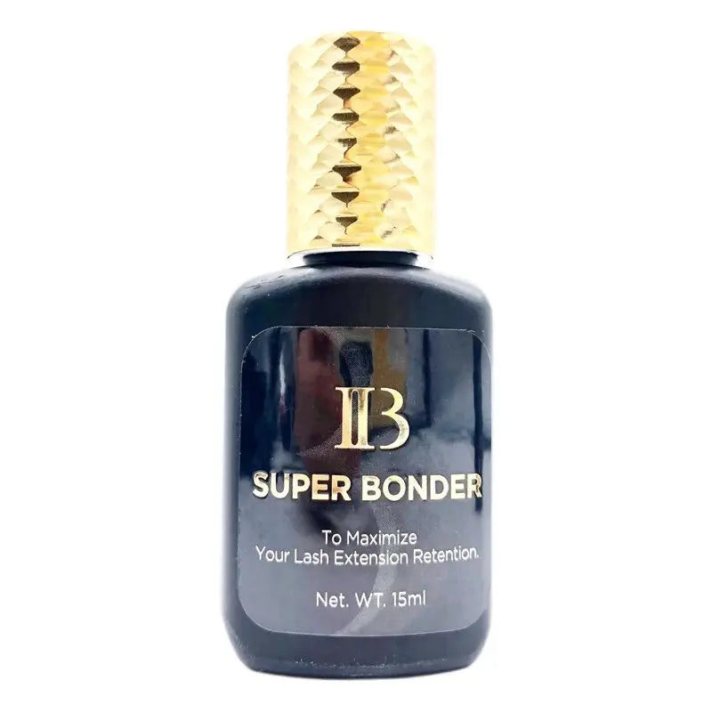 IB Super Bonder 15ml Clear Glue — Original Eyelash Extension Adhesive & Fixing Agent for False Lashes Makeup Tools