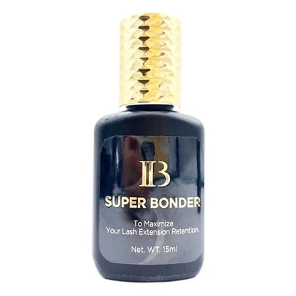 IB Super Bonder 15ml Clear Glue — Original Eyelash Extension Adhesive & Fixing Agent for False Lashes Makeup Tools