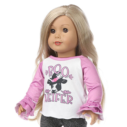 18-Inch Girl Doll Winter Coat — 43cm Baby Doll Jacket Outfit for Dressing