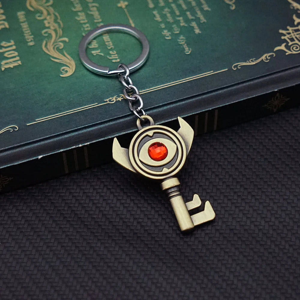 Zelda Tears of the Kingdom Keychain – Breath of the Wild Pendant Key Ring for Men