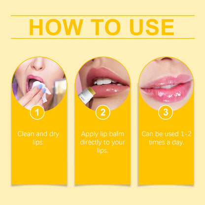 Lip Lightening Balm – Melanin Removing Gloss for Exfoliating and Moisturizing