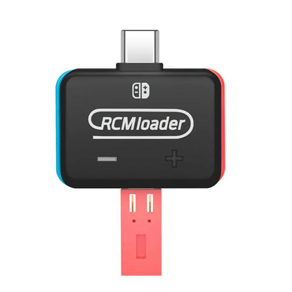 Black Switch RCM Loader Injector – Built-in Injection Program with Instructions, Gaming Accessory