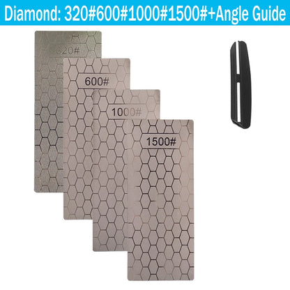 Diamond Sharpening Stone Bar | Knife Sharpener Whetstone for Grinding & Honing | No Base
