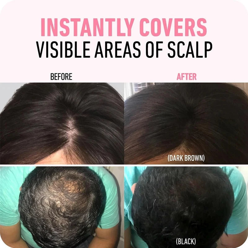 # Hairline Powder Root Cover Up - Waterproof Hair Concealer for Natural-Looking Hairline Coverage