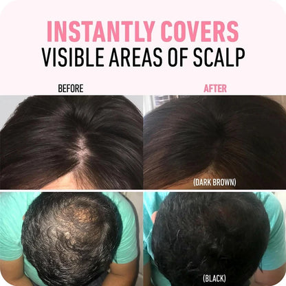 # Hairline Powder Root Cover Up - Waterproof Hair Concealer for Natural-Looking Hairline Coverage