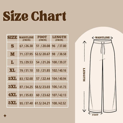 Men’s 3D Printed Wide-Leg Pants - Hip-Hop Streetwear Trendy Casual Trousers