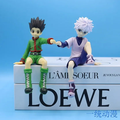 13cm Hunter x Hunter Gon Freecss & Zoldyck Anime Action Figure – Collectible Model Figurine Toy Gift Ornament