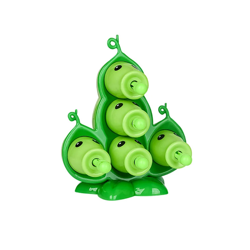 Plants vs Zombies Anime Action Figures – Peashooter & Pirate Zombie Model Set, Collectible Game Characters Kids Toy Gift Statue Figures