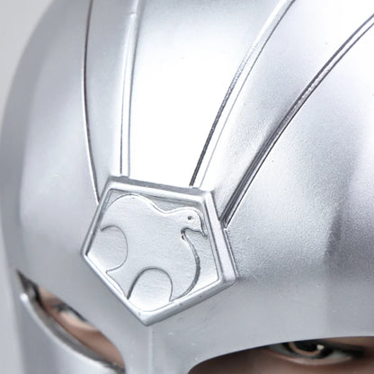 Suicide Squad Peacemaker Helmet Mask – PVC Cosplay Superhero Costume for Men, Halloween & Party Prop