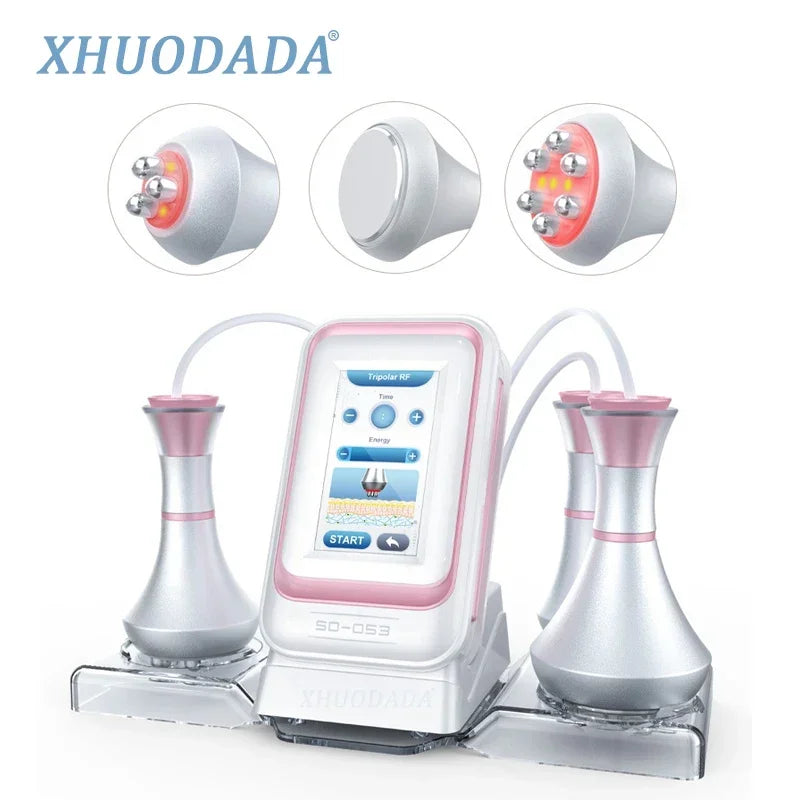 5-in-1 Ultrasonic Cavitation Body Slimming Machine — 80K Multi-Polar Skin Lift & Anti-Wrinkle