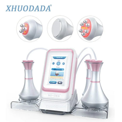 5-in-1 Ultrasonic Cavitation Body Slimming Machine — 80K Multi-Polar Skin Lift & Anti-Wrinkle