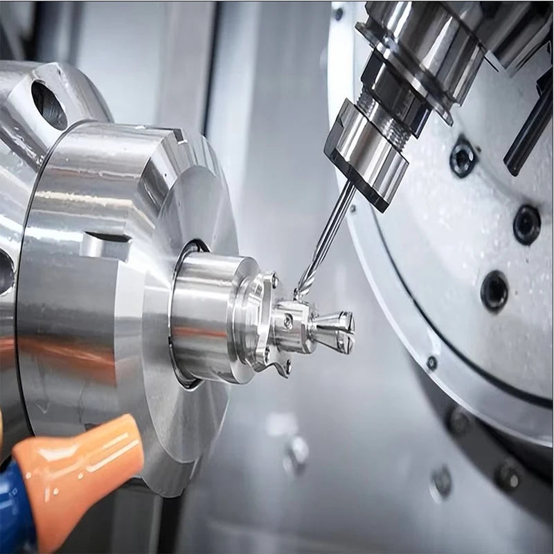 High-Precision CNC Machined Aluminum & Stainless Steel Parts – Custom Metal Cylindrical Sleeves