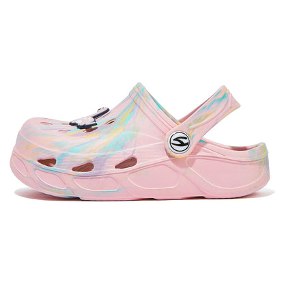 HOBIBEAR Kids Garden Clogs – Cartoon Beach Sandals & Water Shoes for Toddlers, Little Kids & Big Kids