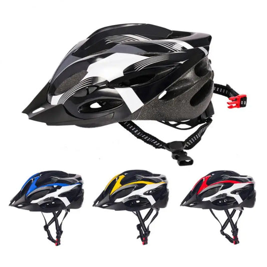 Carbon Fiber Texture MTB Helmet – Adult Mountain Bike & Cycling Safety Cap, EPS Foam Motorcycle Hat for Men & Women