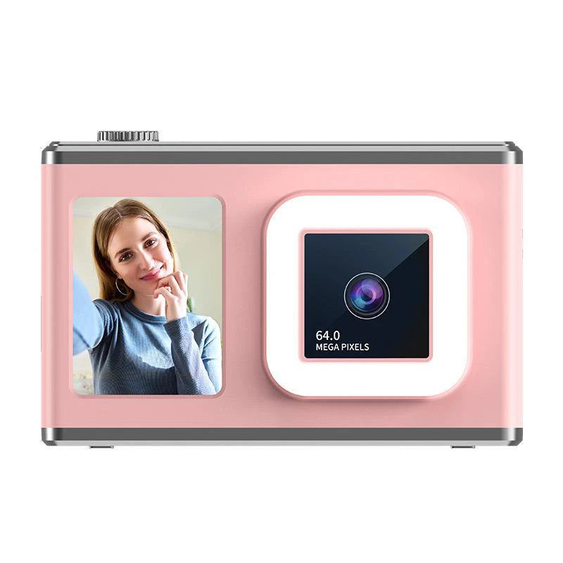 Xiaomi 64MP Digital Camera – HD Dual Lens with Zoom, Auto Focus, Smart Fill Light, Perfect for All Ages