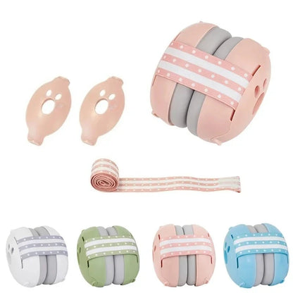 Baby Noise Reduction Earmuffs – Soft Elastic Hearing Protection Headphones for Infants and Toddlers for Sleep and Noisy Environments