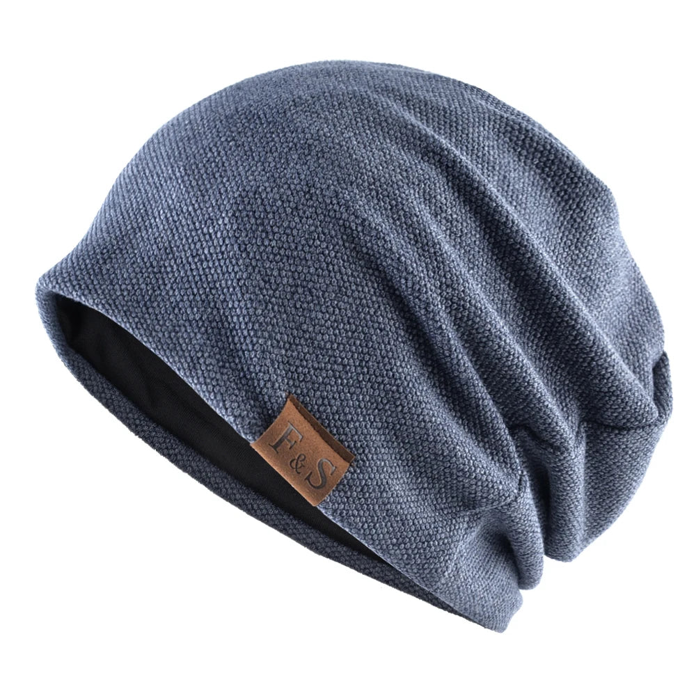 Unisex Fashion Skullies Beanie Hat – Breathable Soft Solid Color Summer & Spring Casual Sport Cap for Men and Women