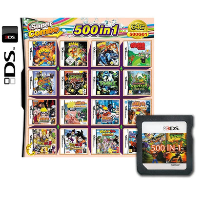 4300-in-1 Compilation DS/NDS/3DS/NDSL Game Cartridge – R4 Video Game Handheld Player